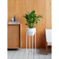 Подставка для цветов GreenWeen Grace 60-34 белая, d=32см GW-G60-34W