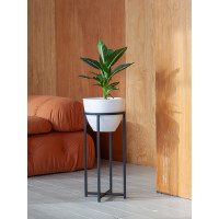 Подставка для цветов GreenWeen Grace 60-34 черная, d=32 см GW-G60-34B