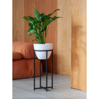 Подставка для цветов GreenWeen Grace 60-34 черная, d=32 см GW-G60-34B