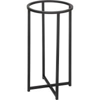 Подставка для цветов GreenWeen Grace 60 черная, d=27см GW-G60B