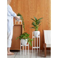 Подставка для цветов GreenWeen Oxalis 20 белая GW-O20W
