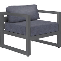 Уличное кресло GreenWeen CAPRI серое GW-AL-CAPRI-CH-800G