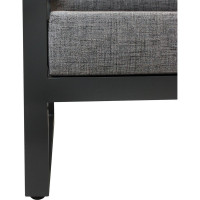 Уличное кресло GreenWeen CAPRI серое GW-AL-CAPRI-CH-800G