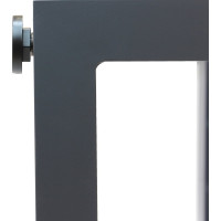 Уличное кресло GreenWeen CAPRI серое GW-AL-CAPRI-CH-800G