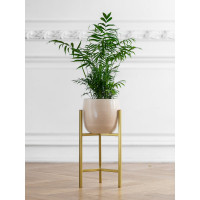 Подставка для цветов GreenWeen Trinity 40 золотая GW-T40G