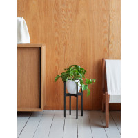 Подставка для цветов GreenWeen Oxalis 40 черная GW-O40B