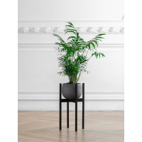 Подставка для цветов GreenWeen Oxalis 40 черная GW-O40B