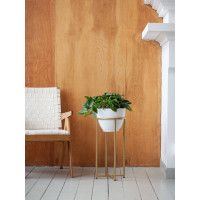 Подставка для цветов GreenWeen Grace 60-34 золотая, d=32 см GW-G60-34G