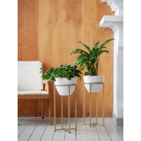 Подставка для цветов GreenWeen Grace 60-34 золотая, d=32 см GW-G60-34G