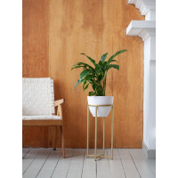 Подставка для цветов GreenWeen Grace 60-34 золотая, d=32 см GW-G60-34G