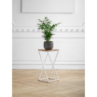 Столик под кашпо GreenWeen Loft 60 белый GW-L60W
