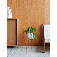Подставка для цветов GreenWeen Oxalis 40 золотая GW-O40G