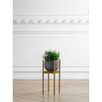 Подставка для цветов GreenWeen Oxalis 40 золотая GW-O40G