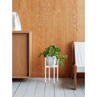 Подставка для цветов GreenWeen Oxalis 40 белая GW-O40W