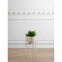 Подставка для цветов GreenWeen Oxalis 40 белая GW-O40W
