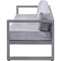 Уличный диван GreenWeen CAPRI серый GW-AL-CAPRI-SOFA-1900G