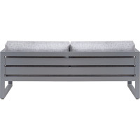 Уличный диван GreenWeen CAPRI серый GW-AL-CAPRI-SOFA-1900G