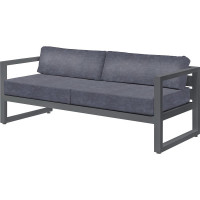 Уличный диван GreenWeen CAPRI серый GW-AL-CAPRI-SOFA-1900G