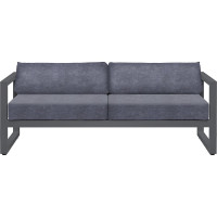 Уличный диван GreenWeen CAPRI серый GW-AL-CAPRI-SOFA-1900G