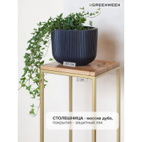 Столик под кашпо GreenWeen TORI 80 золотой GW-T-TORI80-G