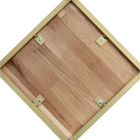 Столик под кашпо GreenWeen TORI 80 золотой GW-T-TORI80-G