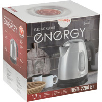Чайник Energy E-278 1,7 л, диск, стальной 164082