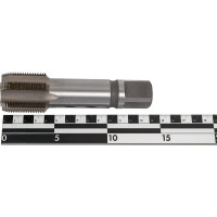 Трубный метчик WOLFSTAR м/р G1 1/8" P6M5/M2 ГОСТ 3288-81 ta00451