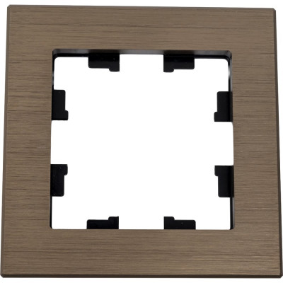 1-местная рамка Systeme Electric AtlasDesign NATURE металл латунь ATN312201