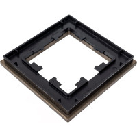 1-местная рамка Systeme Electric AtlasDesign NATURE металл латунь ATN312201