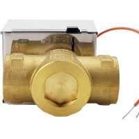 Двухходовой зональный клапан с возвратной пружиной TECHNO ZP-220 DN20, G3/4, КVS 2.6 603220