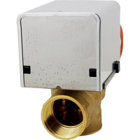 Двухходовой зональный клапан с возвратной пружиной TECHNO ZP-220 DN20, G3/4, КVS 2.6 603220