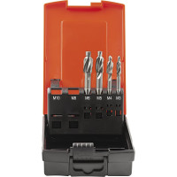 Набор цековок 90 градусов, М3-M6, HSS Bucovice Tools 850804