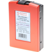 Набор цековок 90 градусов, М3-M6, HSS Bucovice Tools 850804