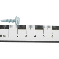 Саморез для фасадных систем КРЕП-КОМП со сверлом PT-3, без шайбы, 4,8x19 80 шт сф4819мф