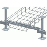 Комплект крепления к опорам фальш-пола LANMASTER 600 мм LAN-MT-KO-EZ