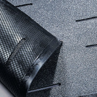 Мат специальный двусторонний нескользящий резиновый черный Mehlhose GmbH 910х1510х7 мм BM29101510