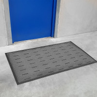 Мат специальный двусторонний нескользящий резиновый черный Mehlhose GmbH 910х1510х7 мм BM29101510