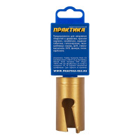 Коронка универсальная 35 мм твердосплавная ПРАКТИКА 796-771