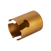 Коронка универсальная 54 мм твердосплавная ПРАКТИКА 796-818