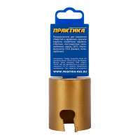 Коронка универсальная 54 мм твердосплавная ПРАКТИКА 796-818