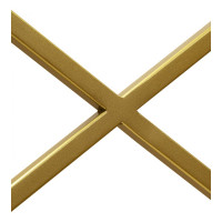 Стеллаж GreenWeen KARIN золотой/керамика антрацит, 550x300x1750 GW-KARIN-G-KA