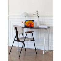 Складной стол GreenWeen SKANDI белый/дуб графит GW-SK-W-G