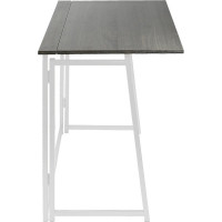 Складной стол GreenWeen SKANDI белый/дуб графит GW-SK-W-G