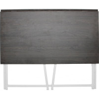 Складной стол GreenWeen SKANDI белый/дуб графит GW-SK-W-G