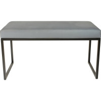 Банкетка GreenWeen ALBA MINI черный/светло-голубой GW-ALBAMINI-LB-850B
