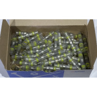 Параллельный разъем BERNER под пайку PI 1501 желтый 109458