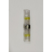 Параллельный разъем BERNER под пайку PI 1501 желтый 109458