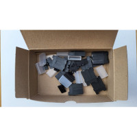 Корпус комбинированного разъема BERNER 5113 8-контактный 31062