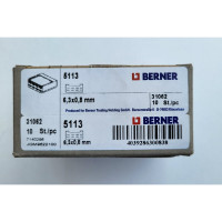 Корпус комбинированного разъема BERNER 5113 8-контактный 31062