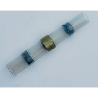 Параллельный разъем BERNER под пайку PI 1301 синий 109435